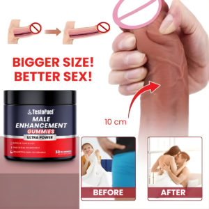 TestoFuel™ | Get powerful, rock-hard erections in just 5 minutes!