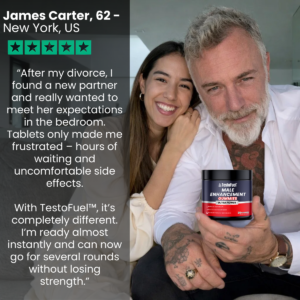 TestoFuel™ | Get powerful, rock-hard erections in just 5 minutes!