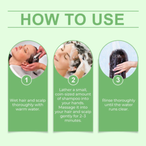 Juxek® Organic Rosemary Hair Growth Shampoo