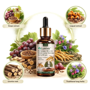 Luniva™ | Clears your lungs of mucus and congestion in just 5 minutes