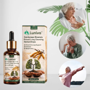 Luniva™ | Clears your lungs of mucus and congestion in just 5 minutes