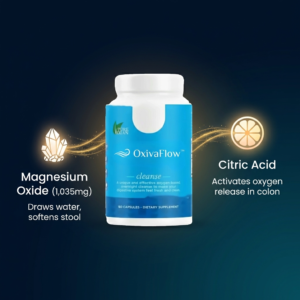 OxivaFlow™ | Gently Dissolves Over 90% of Rock-Hard Waste in Just 24 Hours