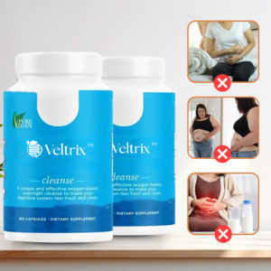 Veltrix™ Gut Support Capsules | Flush Out Built-Up Waste in Just 24 Hours!