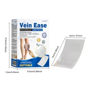 GFOUK® VeinEase Microneedle Care Patch