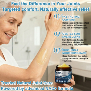 Celsiora® NAD+ Advanced Anti-Aging Joint Relief Cream