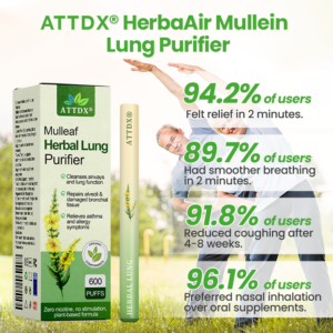 ATTDX® Mulleaf Herbal Lung Purifier
