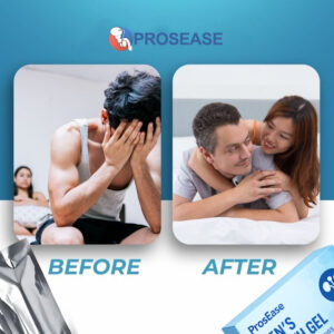 ProsEase -Mens Health Gel | Improved performance and stronger erections in just one application