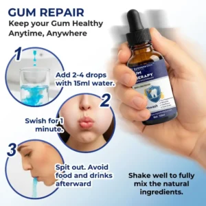 Sylovona Glow™ Dissolves Tartar and Rebuilds Your Gums Without Surgery