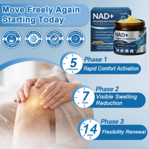 Celsiora® NAD+ Advanced Anti-Aging Joint Relief Cream