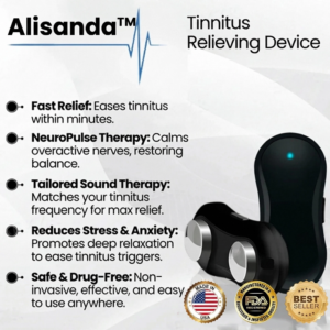 Alisanda®Tinnitus Relieving Device