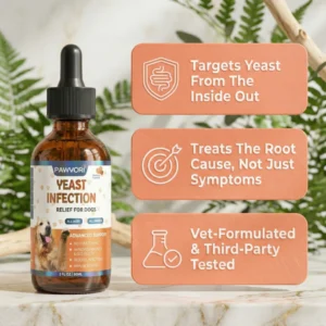 Pawvori™ Yeast Infection Drops - 60ml