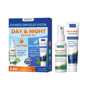 KUBOZN® Psoriasis Day & Night Repair System