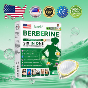 Juxek Berberine 6 in 1 Nano Microneedle Patch