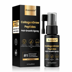 Acezozla® CollagenGrow Peptides Hair Growth Spray
