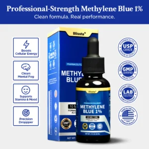 Blissta® USP Grade Methylene Blue 1%