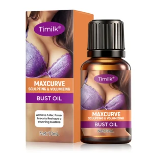 Timilk® MaxCurve Sculpting & Volumizing Bust Oil