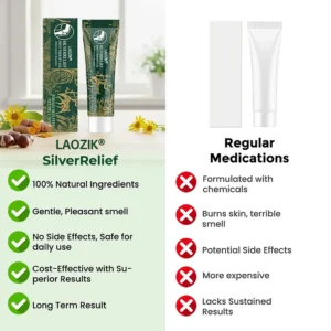 LAOZIK® SilverRelief Joint Therapy Gel