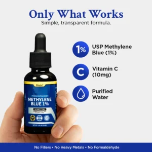Blissta® USP Grade Methylene Blue 1%