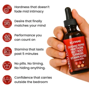 KLYMAE™ Cayenne Drops