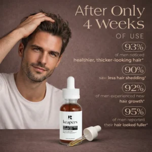 Keapers FST-5 Peptide Complex Hair Regrowth Solution