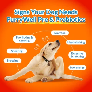 FurryWell Pre & Probiotics
