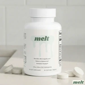 Melt Oral Health Chewables Dietary Supplement
