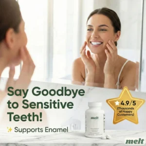 Melt Oral Health Chewables Dietary Supplement