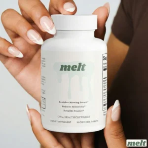 Melt Oral Health Chewables Dietary Supplement
