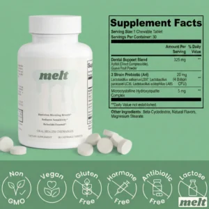 Melt Oral Health Chewables Dietary Supplement