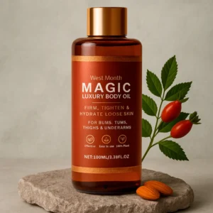West Month Magic Luxury Body Oil