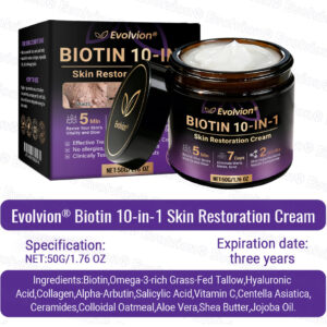 Evolvion® Biotin 10-in-1 Skin Restoration Cream