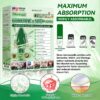 RUDAUO Moringa Berberine NAD+ 10 in 1 Advanced Nano Microneedle Patch
