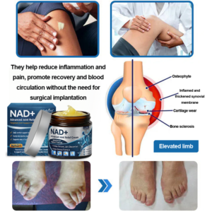 Celsiora® NAD+ Advanced Anti-Aging Joint Relief Cream