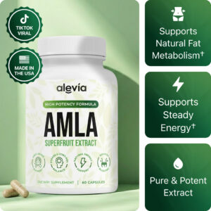 Alevia Amla Superfruit Capsules