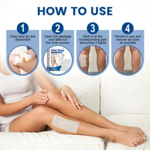 GFOUK® VeinEase Microneedle Care Patch