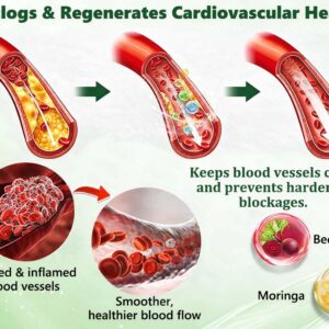 Alcuras® Moringa × Berberine × AMPK 8-Benefit Slimming & Metabolic Nano Microneedle Patch