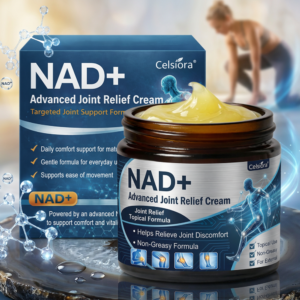 Celsiora® NAD+ Advanced Anti-Aging Joint Relief Cream