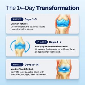 VitalHydra Hyaluronic Acid 100% Pure Liposomal Capsules