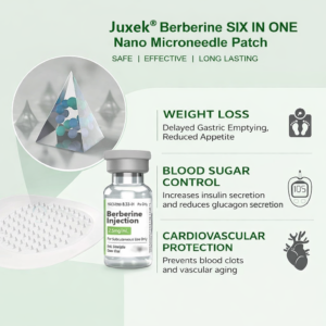 Juxek Berberine 6 in 1 Nano Microneedle Patch
