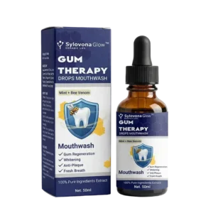 Sylovona Glow™ Dissolves Tartar and Rebuilds Your Gums Without Surgery