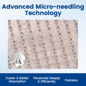 Timilk® Vein Ease Microneedle Therapy Patch