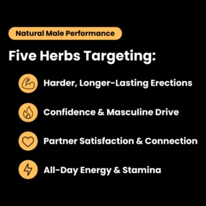 POTENCY WOOD Male Vitality Formula