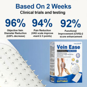 TAILEDEN® VeinEase Microneedle Care Patch