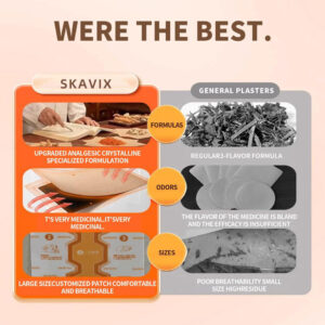 SKAVIX™ Heat Patches