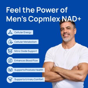 Vantique NAD+ Supplement for Men