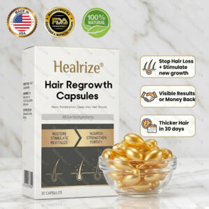 Healrize® Hair Regrowth Capsules, Newly Upgraded,Nano Penetration, Deep into Hair Roots
