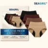 SEAGRIL 100% Leak-Proof Underwear 4-pack