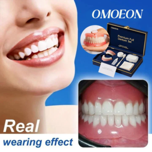 KLENIMORE™ Medical Full Denture with Strong Suctiond
