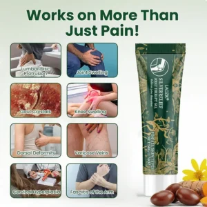LAOZIK® SilverRelief Joint Therapy Gel