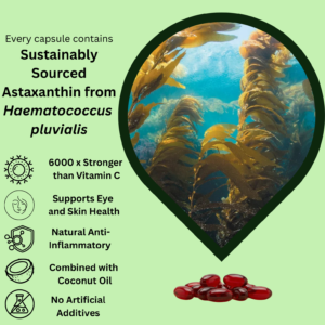 Peakcora Astaxanthin Advanced Cellular Support